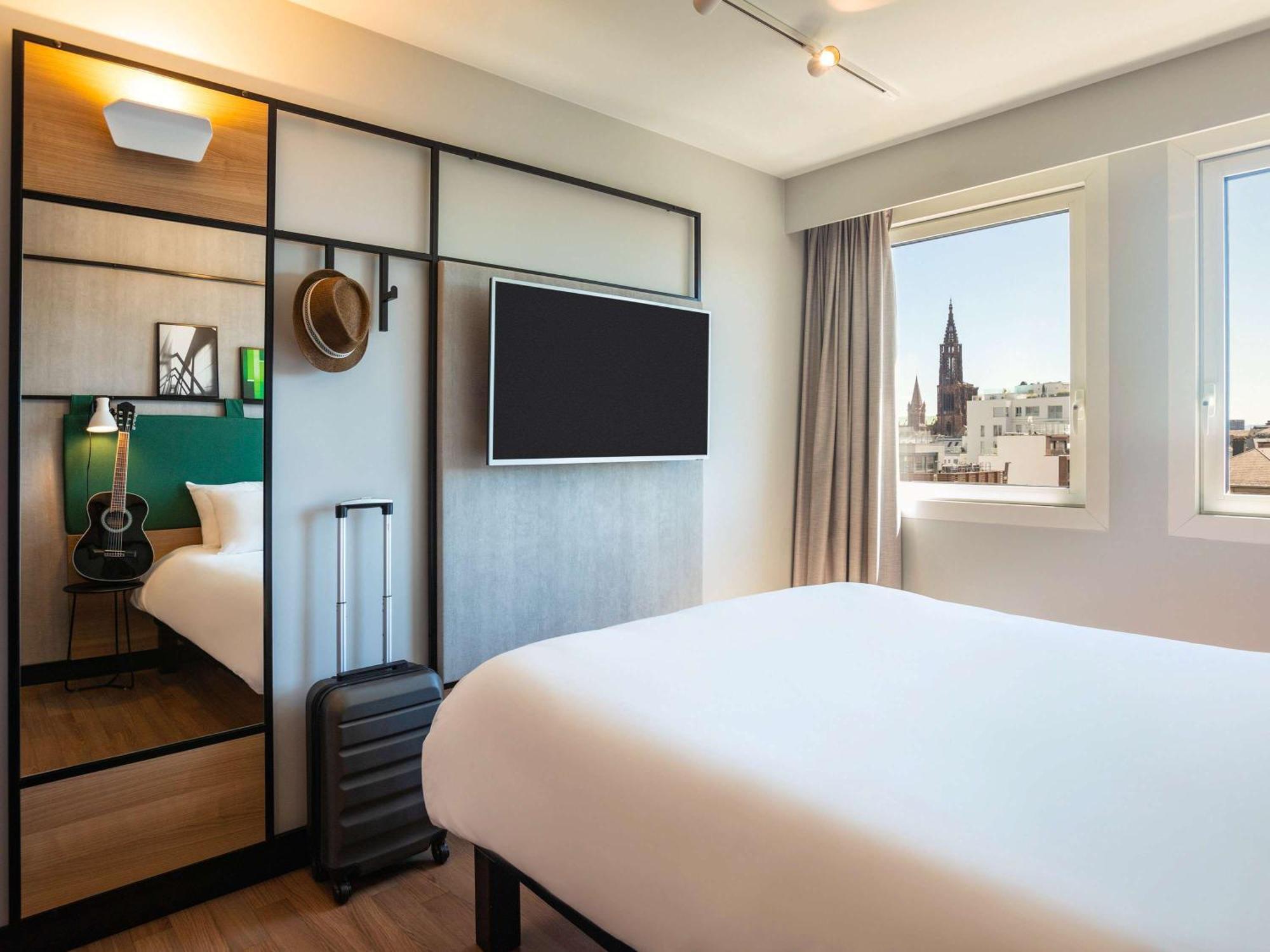Ibis Strasbourg Centre Les Halles Zewnętrze zdjęcie